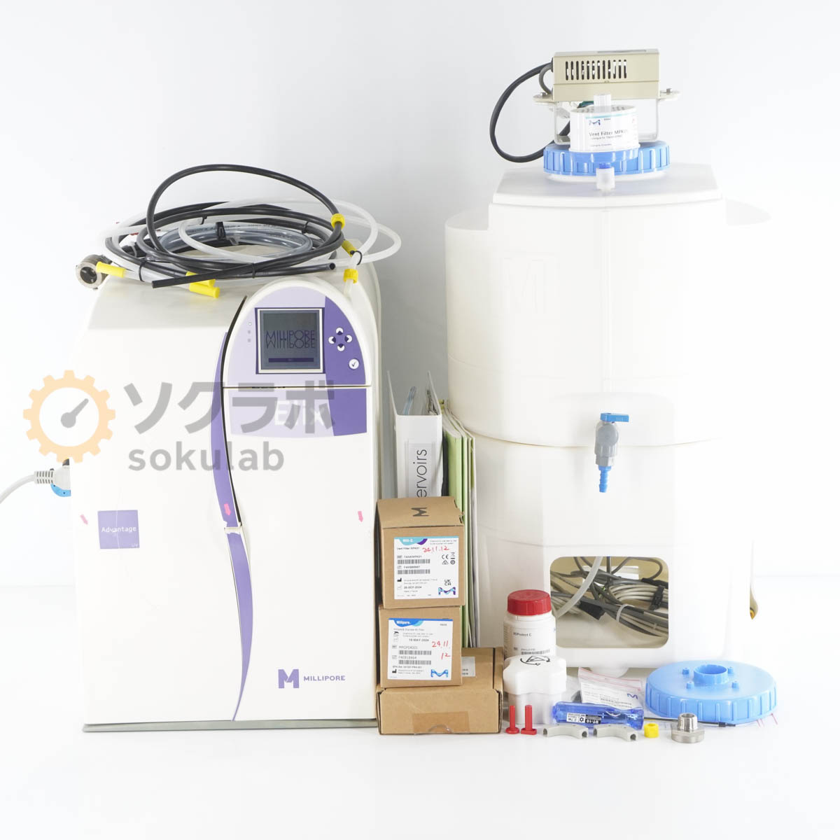 【楽天市場】【中古】[DW]8日保証 MILLIPORE Elix Advantage 3 ZRXV003T0 Merck メルク 純水製造 ...