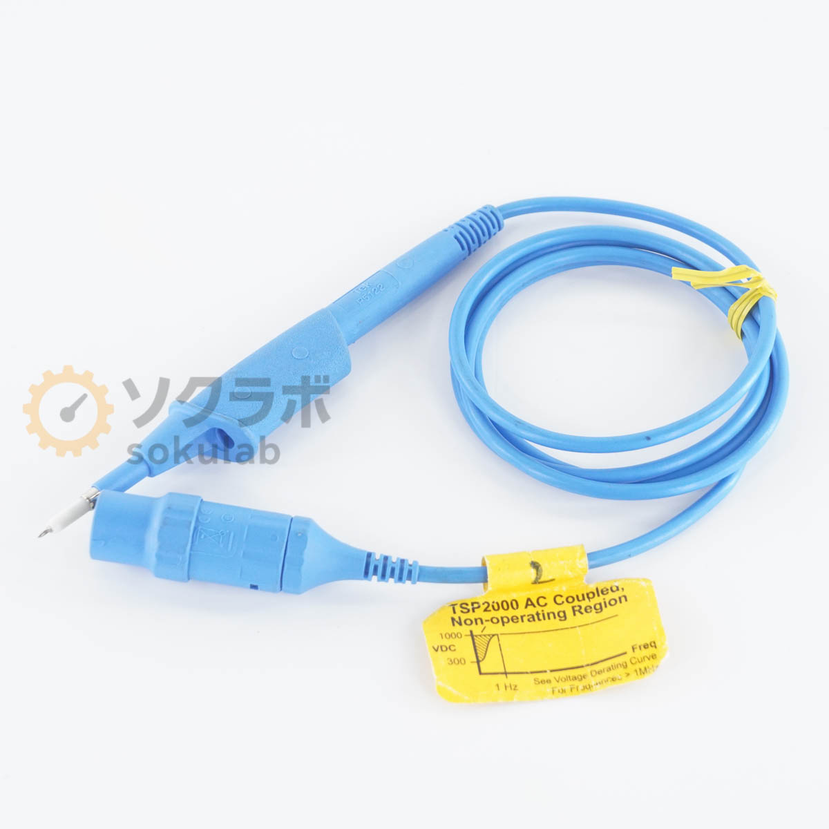【中古】[JB]保証なし Tektronix P5122 High Voltage Probe 高電圧プローブ 200MHz 100:1 1000V [07167-0004]