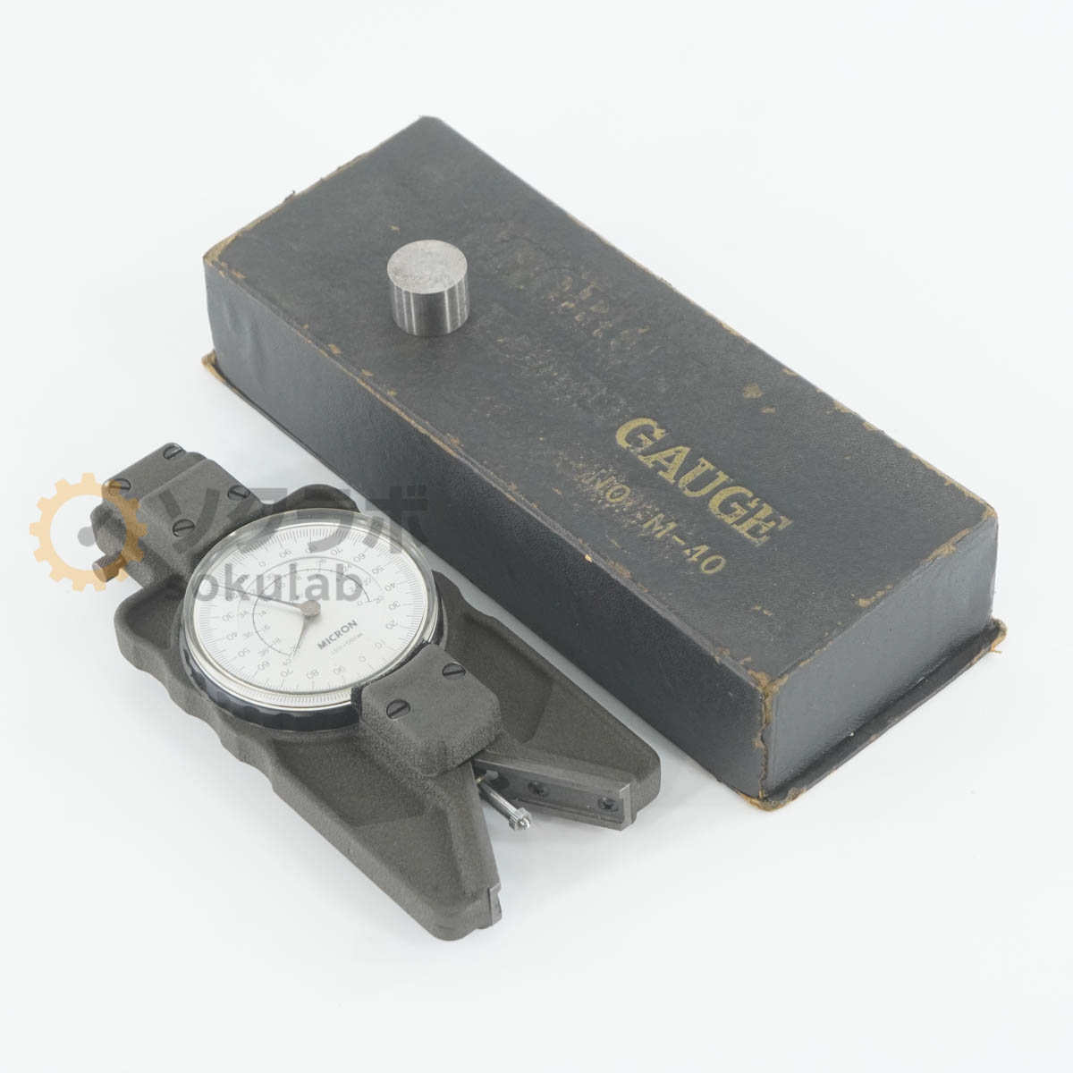 【中古】[DW]8日引き請ける MICRON M-40 RIDER GAUGE 馬乗りゲージ [07328-0016]