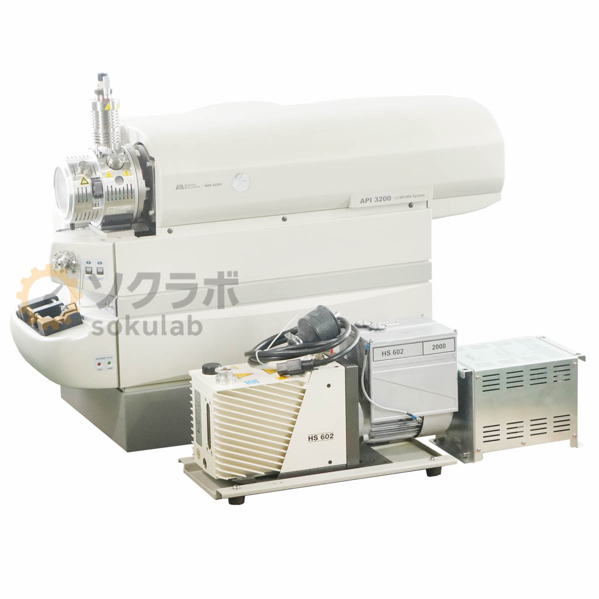 【楽天市場】【中古】[DW]8日保証 Applied Biosystems AB MDS SCIEX API 3200 API3200 LC ...