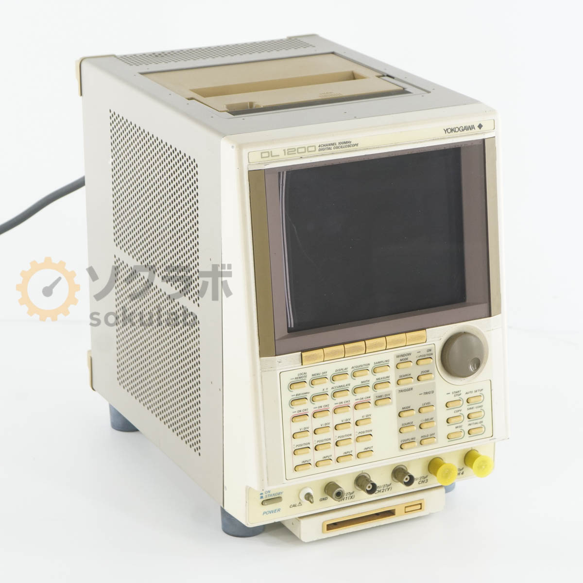 楽天市場】【中古】[DW]8日保証 12/2023CAL YOKOGAWA DLM2054 710130-M