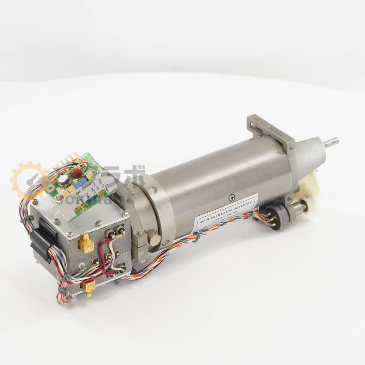 【中古】[DW]8日引きうける hp 08641-60100 MAIN OSCILLATOR ASSEMBLY 発振器 オシレーター 8640B用？ [07400-0054]