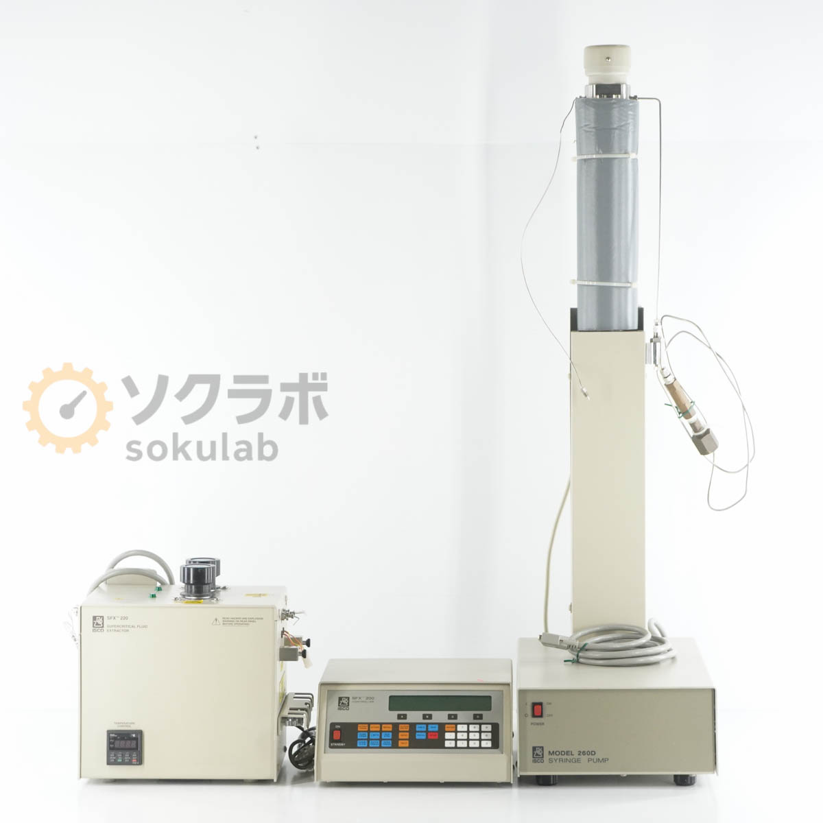 【楽天市場】【中古】[DW] ISCO SFX 220 SFX220 SUPERCRITICAL FLUID EXTRACTOR 超臨界流体 ...