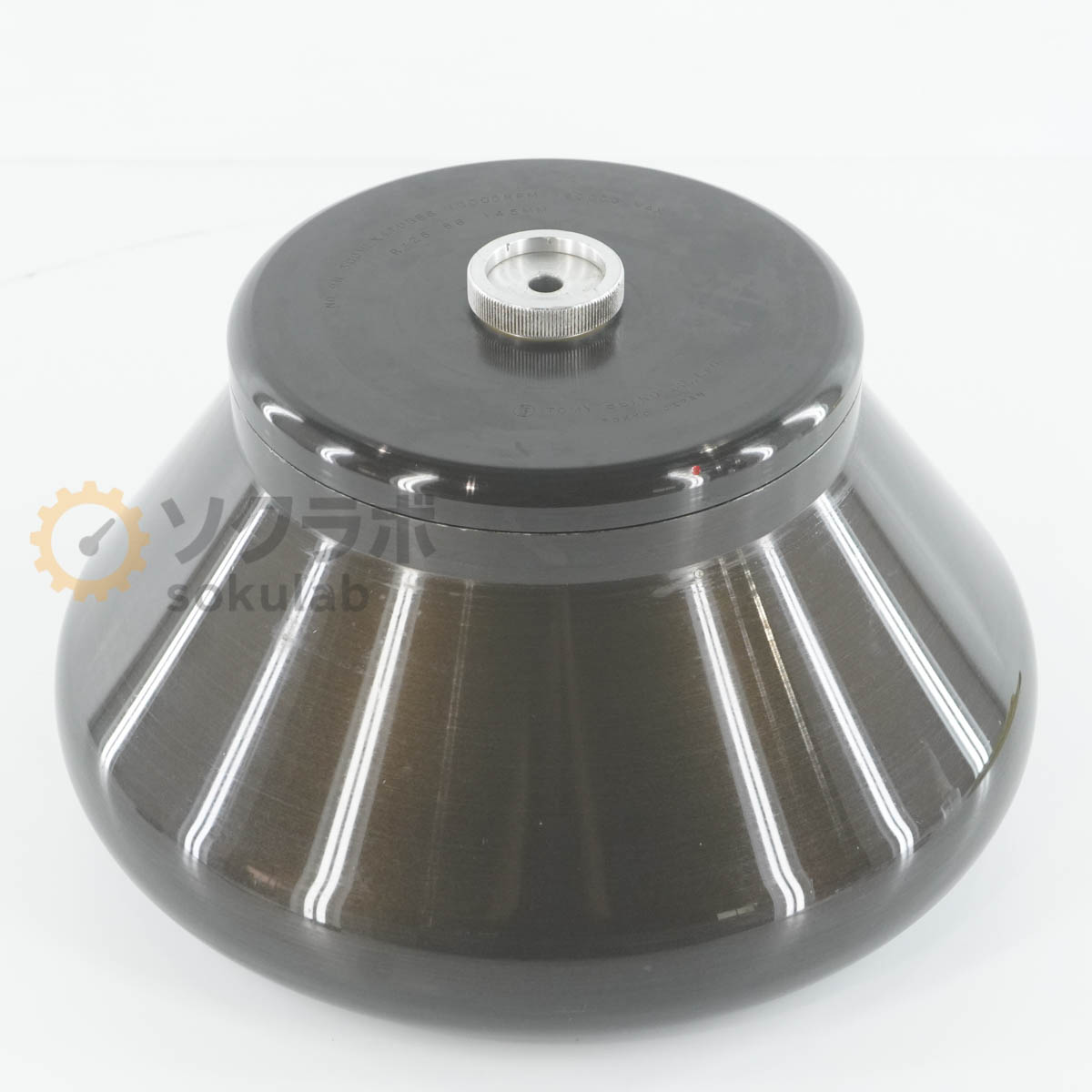 【中古】[DW]8日引きうける TOMY SEIKO 9N 300MLX4TUBES Rotor Centrifuge 回転子 遠心機 遠心機 10000RPM 16000G R28 86 145 MM [07373-0019]