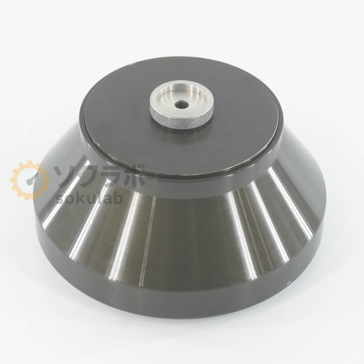 【中古】[DW]8日保証 TOMY SEIKO 5N 70MLX6TUBES Rotor Centrifuge ローター 遠心機 遠心分離機 15000RPM 25500G R28 65 102 MM [07373-0020]