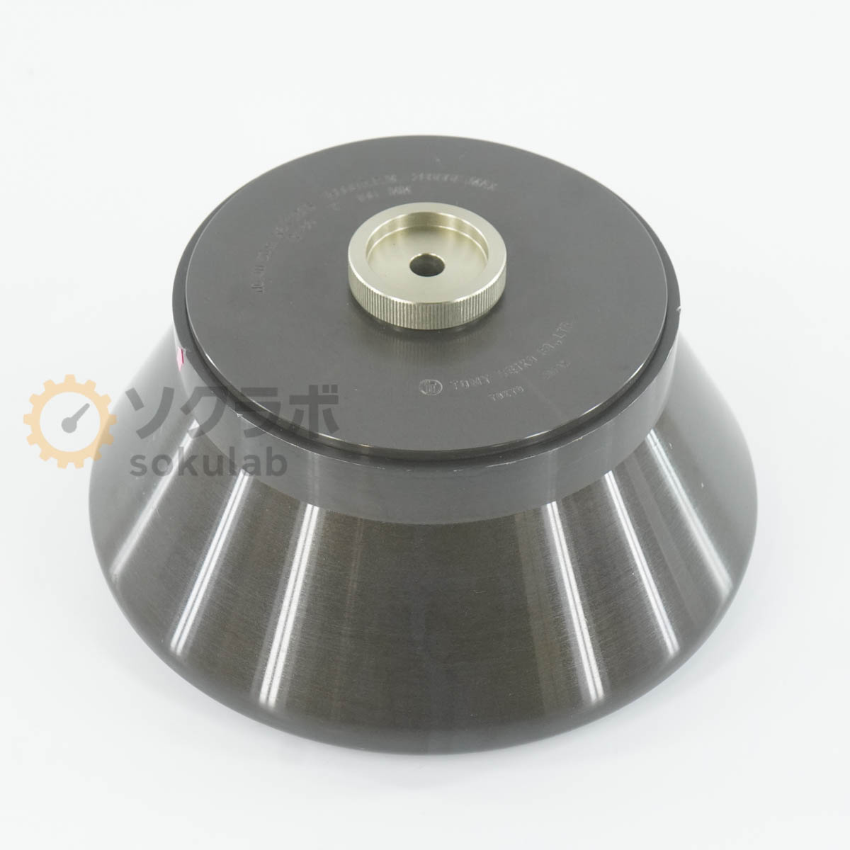 【中古】[DW]8日引き受ける TOMY SEIKO 4N 50MLX8TUBES Rotor Centrifuge 回転子 遠心機 遠心機 15000RPM 28000G R33 71 108 MM [07373-0022]