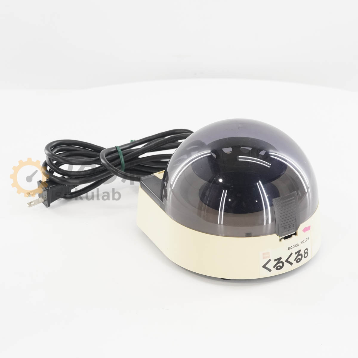 【中古】[DW]8日引きうける TOMY Wako KU108 Centrifuge くるくる8 卓上遠心機 遠心機 [07432-0068]