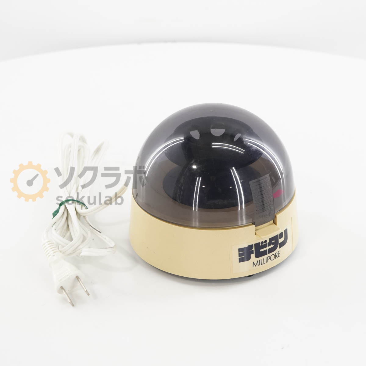【中古】[DW]8日引き受ける TOMY MILLIPORE HF-120 Centrifuge チビタン 小型一つまみ遠心機 遠心機 [07432-0071]