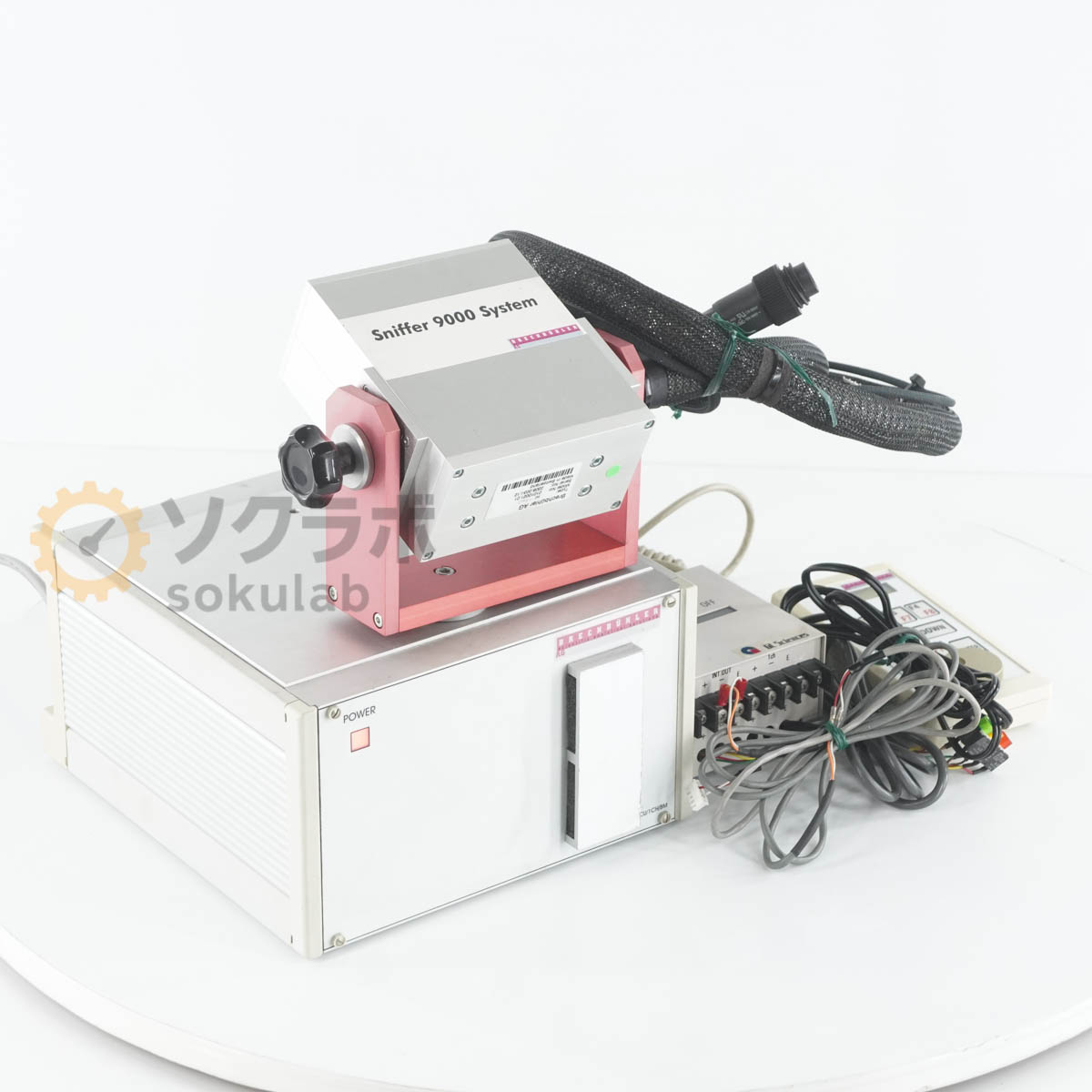 【楽天市場】【中古】[DW]8日保証 Brechbuhler Sniffer 9000 System におい嗅ぎシステム GC-MS GC-O ...