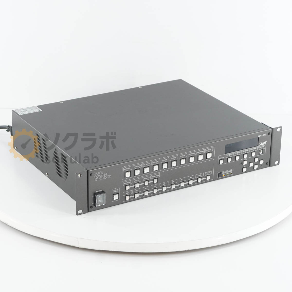 【中古】[PG]8日引き受ける 9台入荷 IDK ICP-9401 マルチビューアー 映像媒体中央処理装置 IMAGE COMBINE PROCESSOR [07487-0022]
