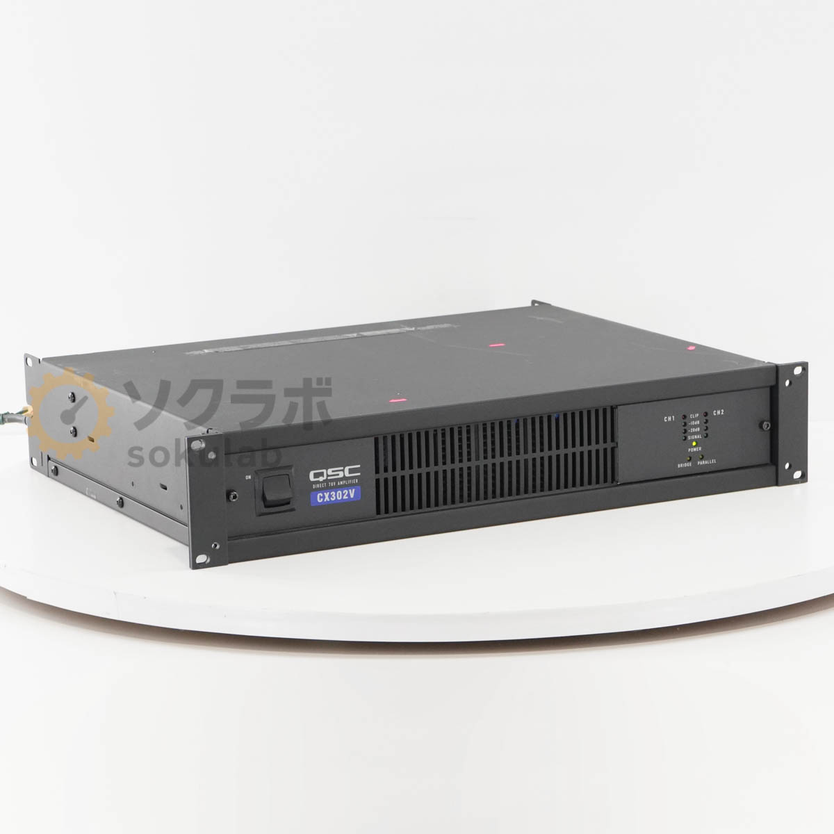 楽天市場】QSC 音響特機/放送用4chパワーアンプ/CX204V/C5120009Q/B