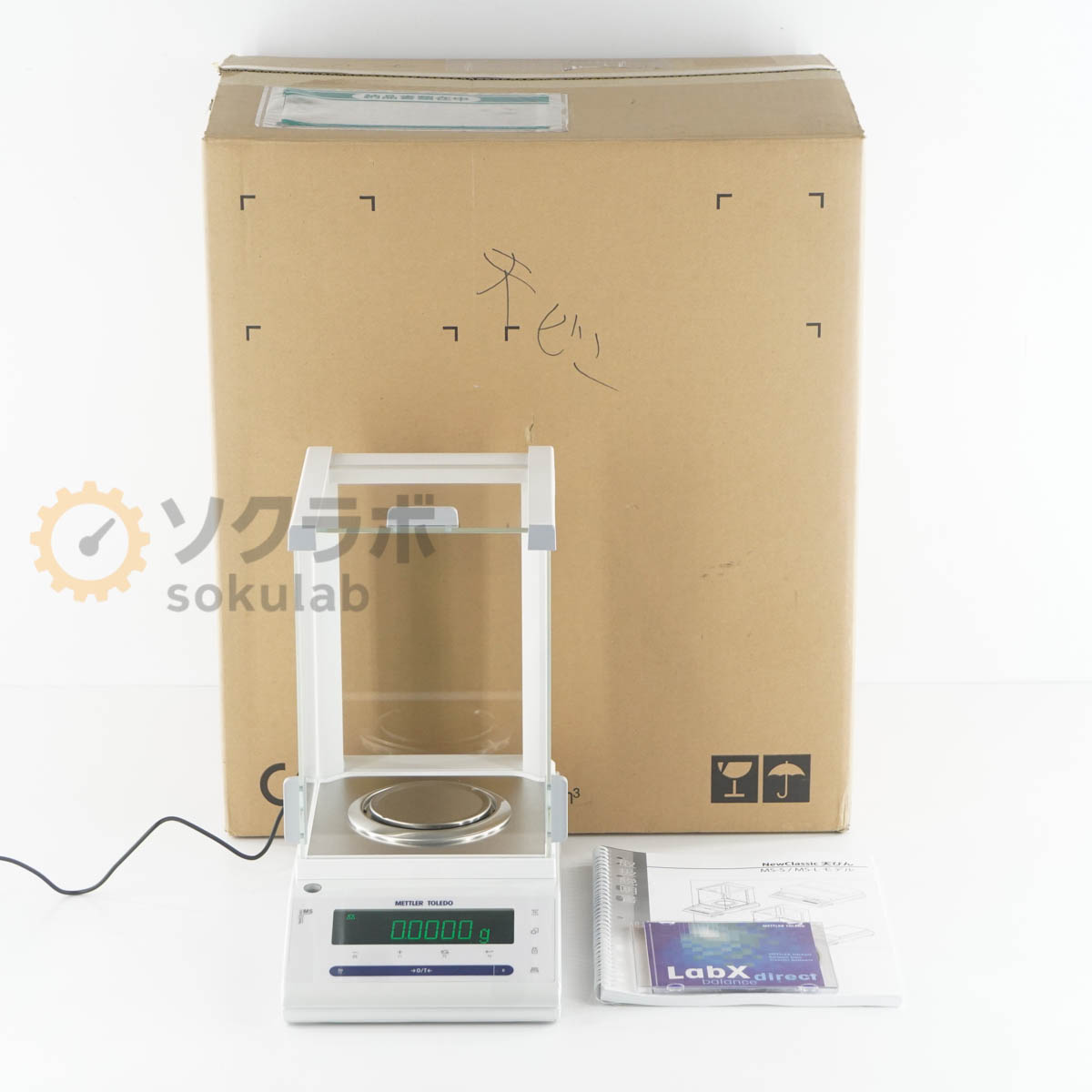 【楽天市場】【中古】[DW]8日保証 未使用に近い METTLER TOLEDO MS204S /02 NewClassic MF MS-S ...