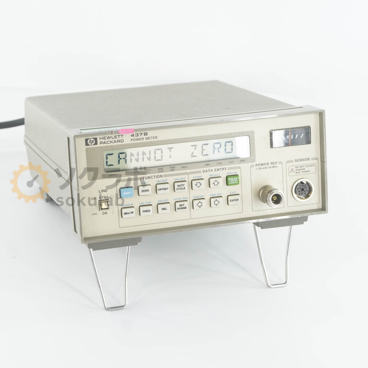 【中古】[DW]8日保証 hp 437B POWER METER パワーメーター [06644-0078]
