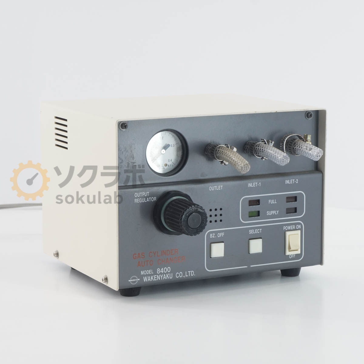 【楽天市場】【中古】[DW]8日保証 WAKENYAKU 8400 MODEL8400 GAS CYLINDER AUTO CHANGER ...