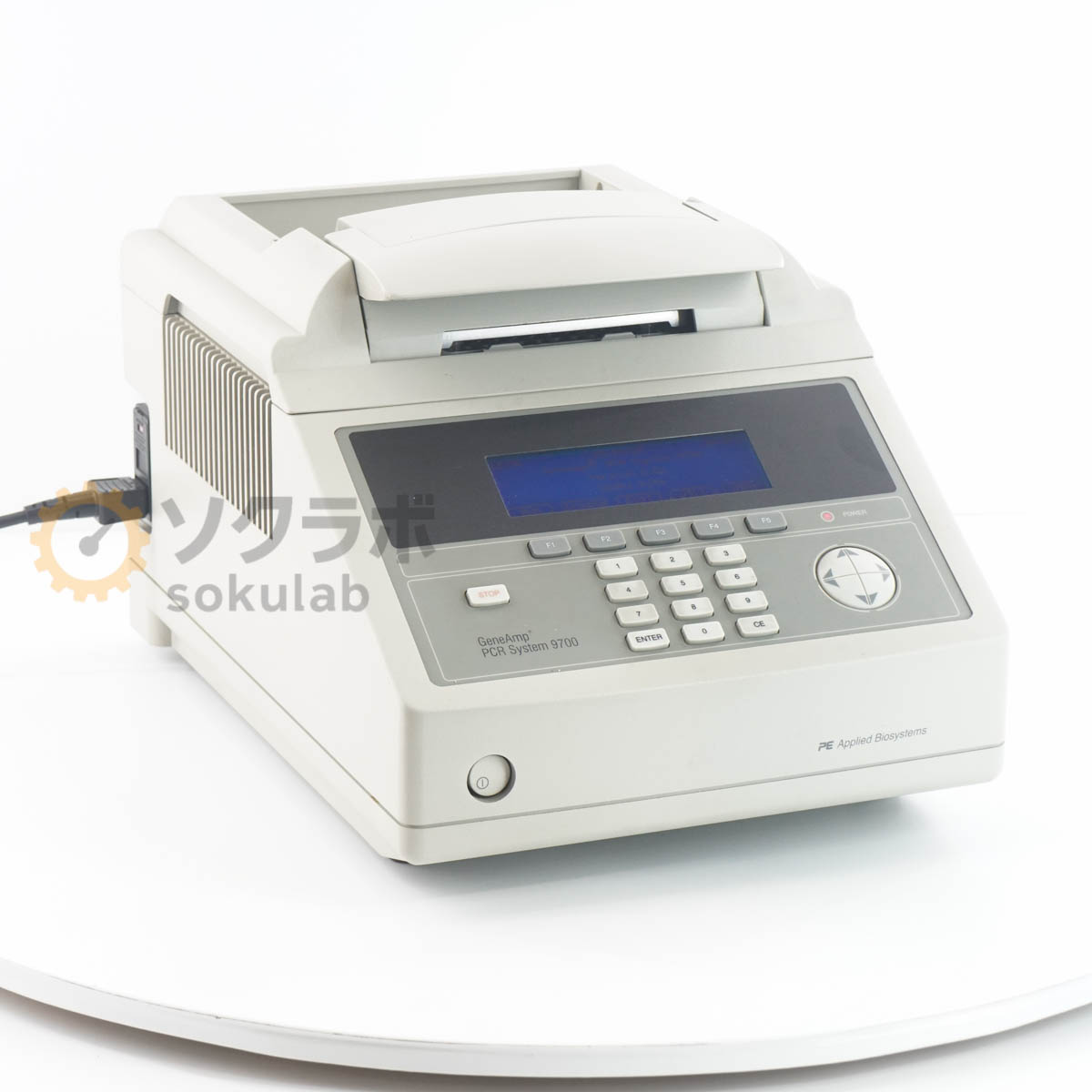 【楽天市場】【中古】[DW]8日保証 AppliedBiosystems GeneAmp PCR System 9700 AB Thermal ...