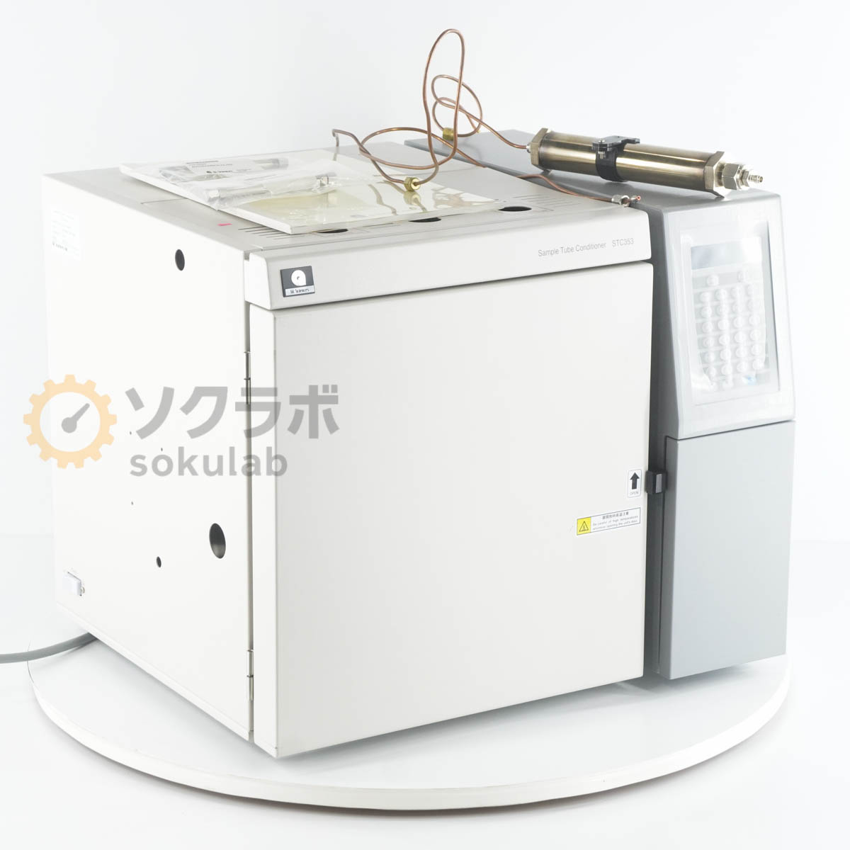 【中古】[DW]8日保証 GL Sciences STC353 Sample Tube Conditioner サンプルチューブコンディショナー 捕集管コンディショニング装...[07287-0015]
