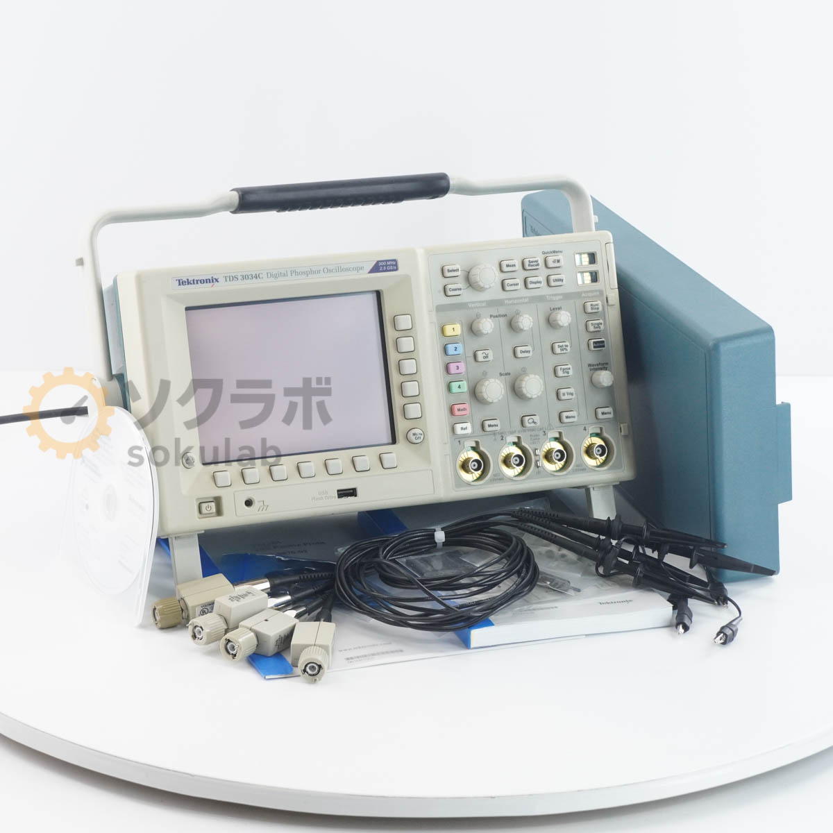 【楽天市場】【中古】[JB]保証なし Tektronix TDS 3034C TDS3034C TDS3000C DPO Digital ...