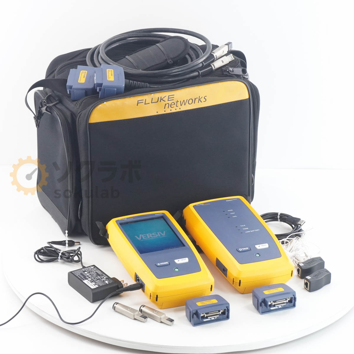 【楽天市場】【中古】[DW]8日保証 10/2022CAL FLUKE DSX-8000 VERSIV CableAnalyzer ケーブル ...
