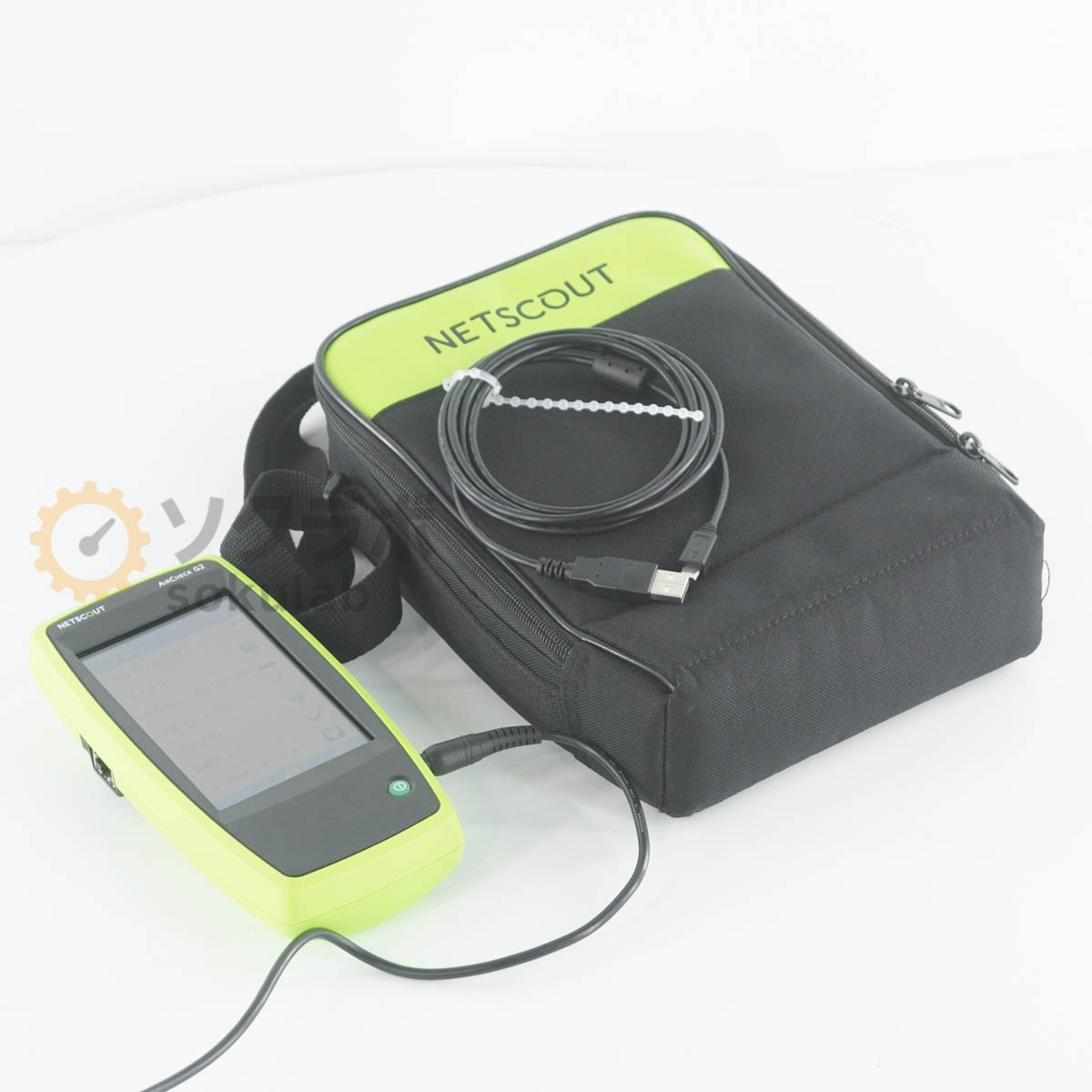 【楽天市場】【中古】[DW]8日保証 NETSCOUT AIRCHECK G2 NetAlly Wireless Tester Wi-Fi ...