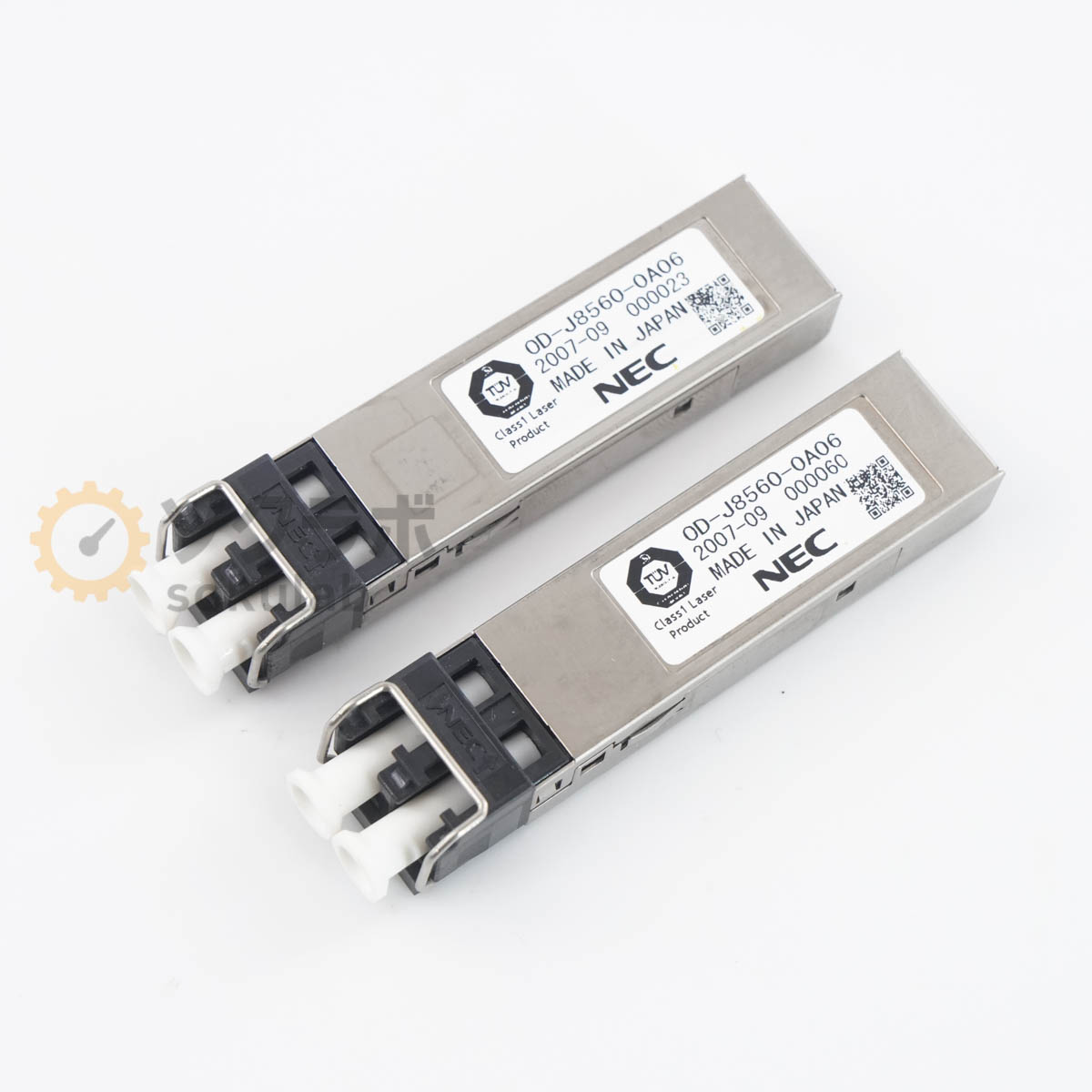 【中古】[DW]8日保証 2個セット NECネッツエスアイ 1926B AccessOne 光アクセサリー LX 1000BASE-LX SFP Module SFPモジュール 0D-J...[07456-0154]