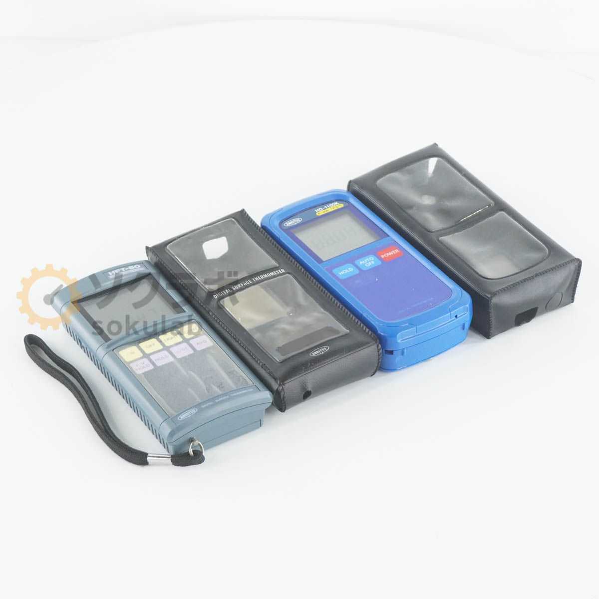 【中古】[DW]8日引き請ける 書き割り ANRITSU HFT-50 固定ディスク-1100K 安立表示計器 DIGITAL THERMOMETER デジタル体温計 ハンデ印字機体温価値づける器 -20...[07380-0112]
