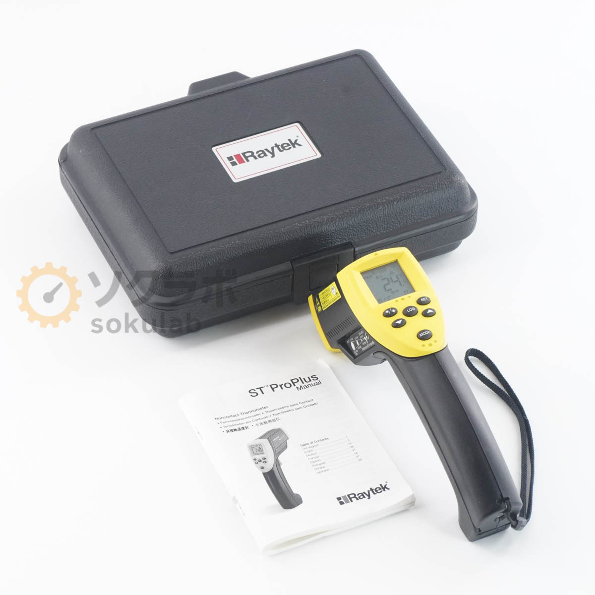【楽天市場】【中古】[DW]8日保証 Raytek RAYST80XBJP Raynger ST Infrared Thermometer ...