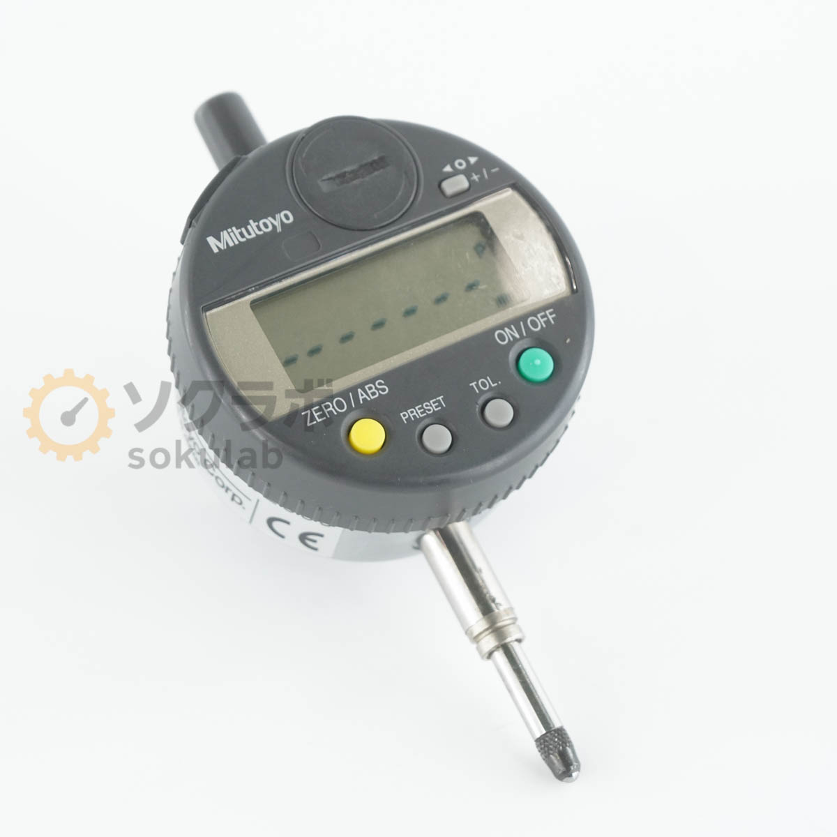 【中古】[DW]8日引き受ける Mitutoyo ID-C1012 543-270 Digimatic Indicator ABS デジマチックインジケーター 12.7-0.01粍 [07380-0240]