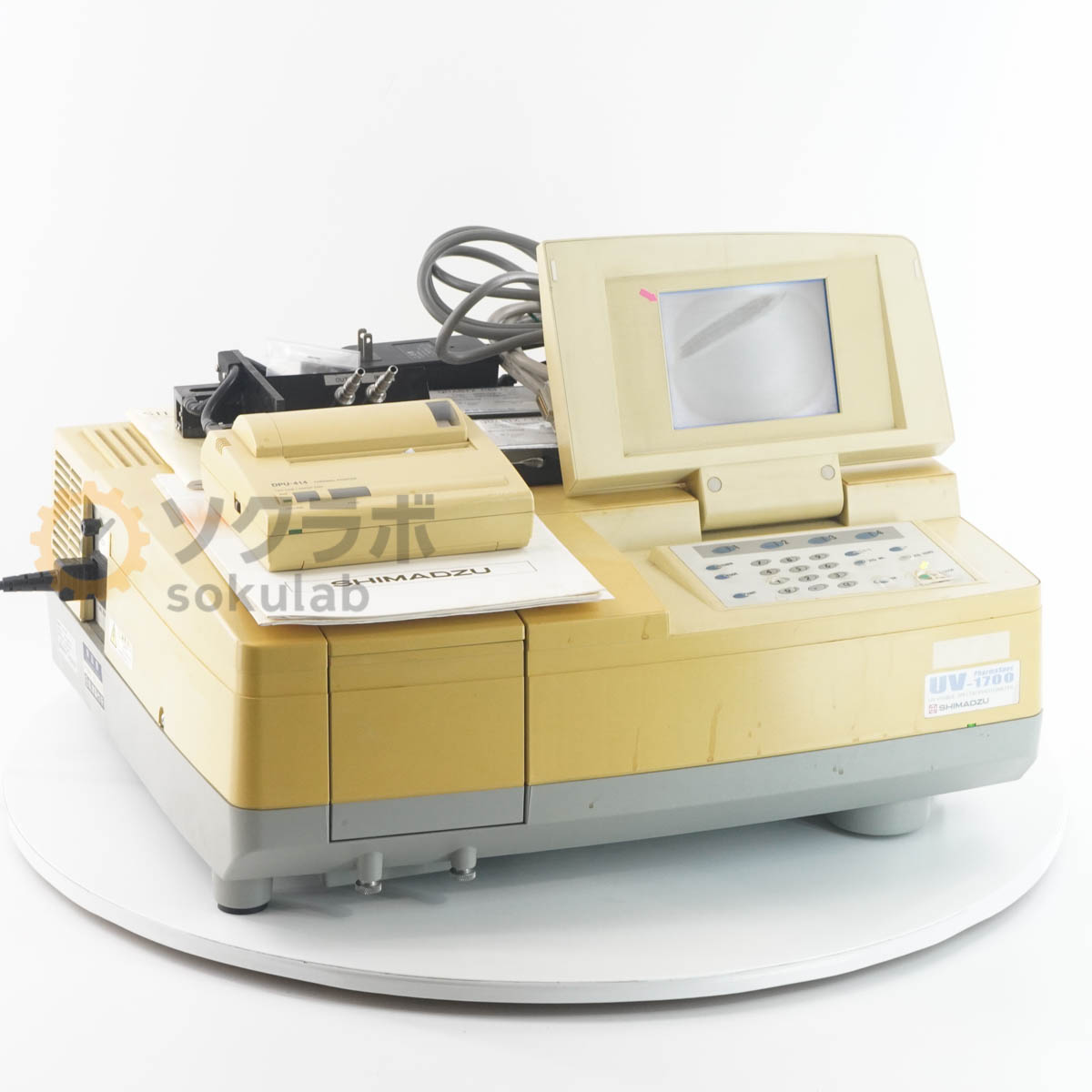 【楽天市場】【中古】[DW]8日保証 SHIMADZU UV-1700 PharmaSpec UV-VISIBLE ...