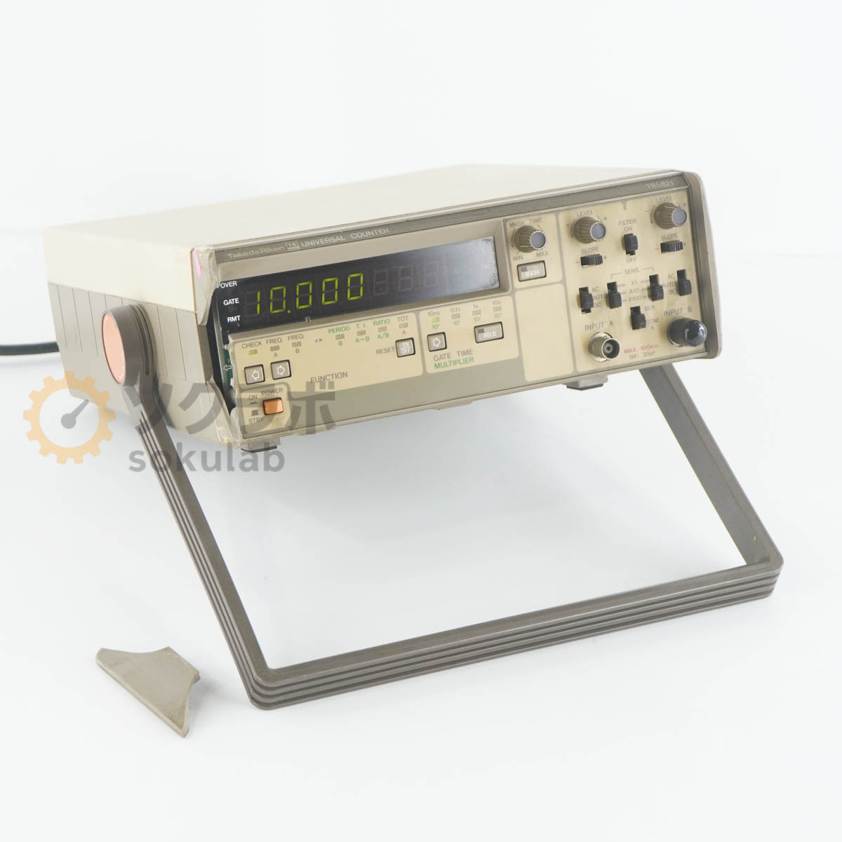 【中古】[DW]8日引きうける TakedaRiken TR5821 TR5820 UNIVERSAL COUNTER ユニバーサルカウンタ 周波数カウンタ [07485-0029]