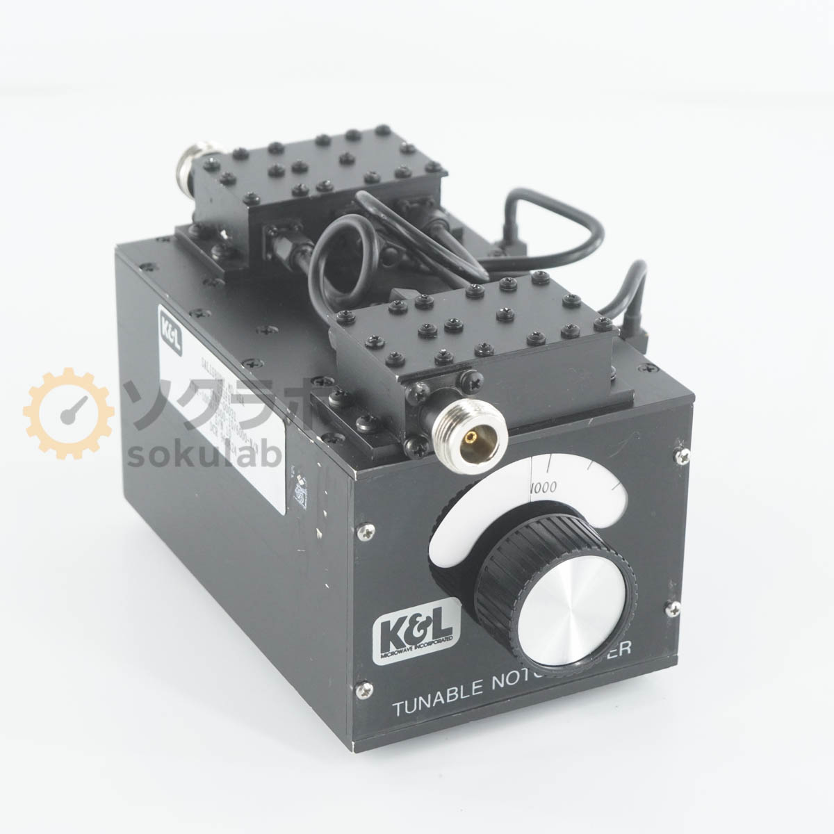 【楽天市場】【中古】[DW]8日保証 K＆L 3TNF-1000/2000-10/6000-N/N TUNABLE NOTCH FILTER ...