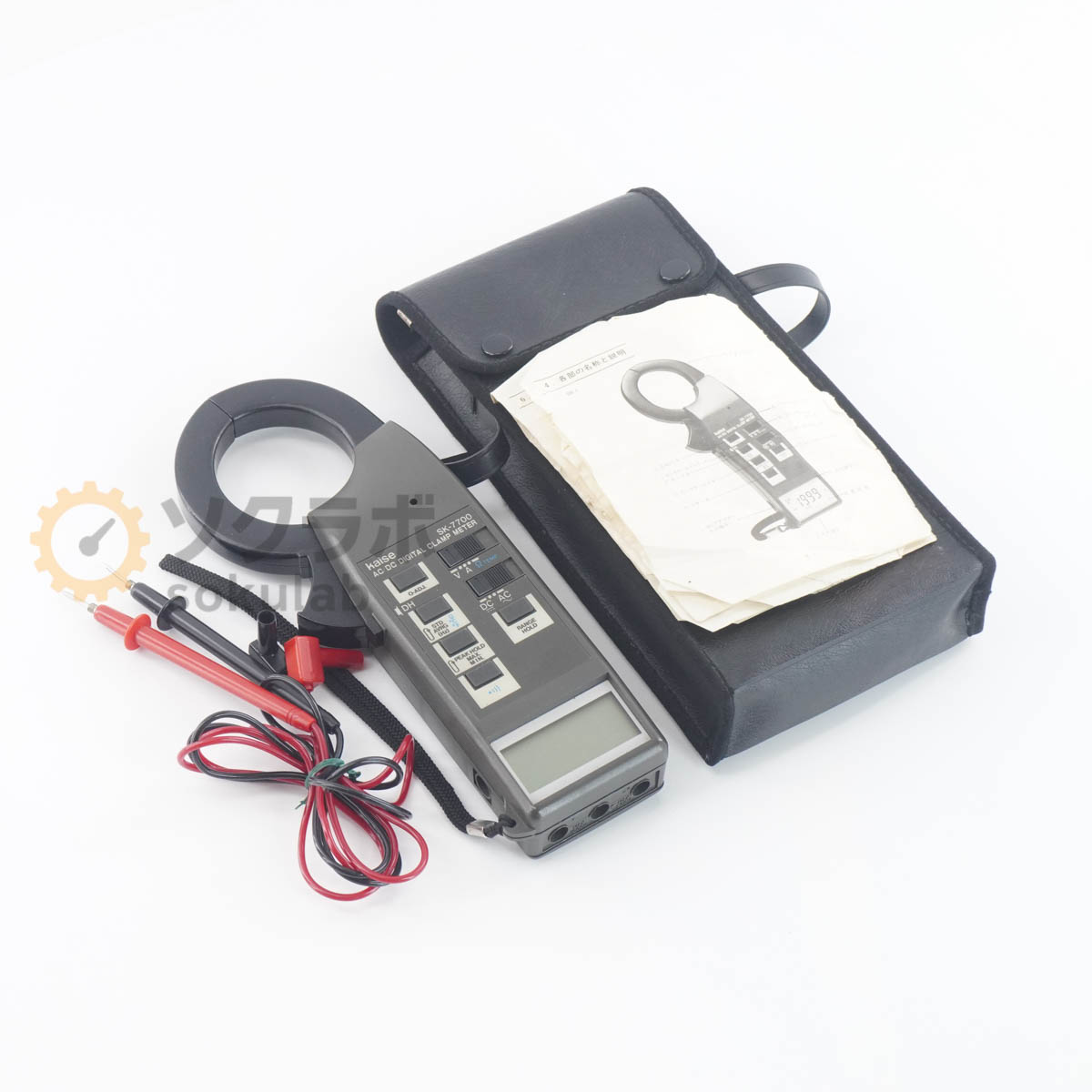 【中古】[JB]保証なし kaise SK-7700 AC/DC DIGITAL CLAMP METER AC/DCデジタルクランプメーター [07380-0144]