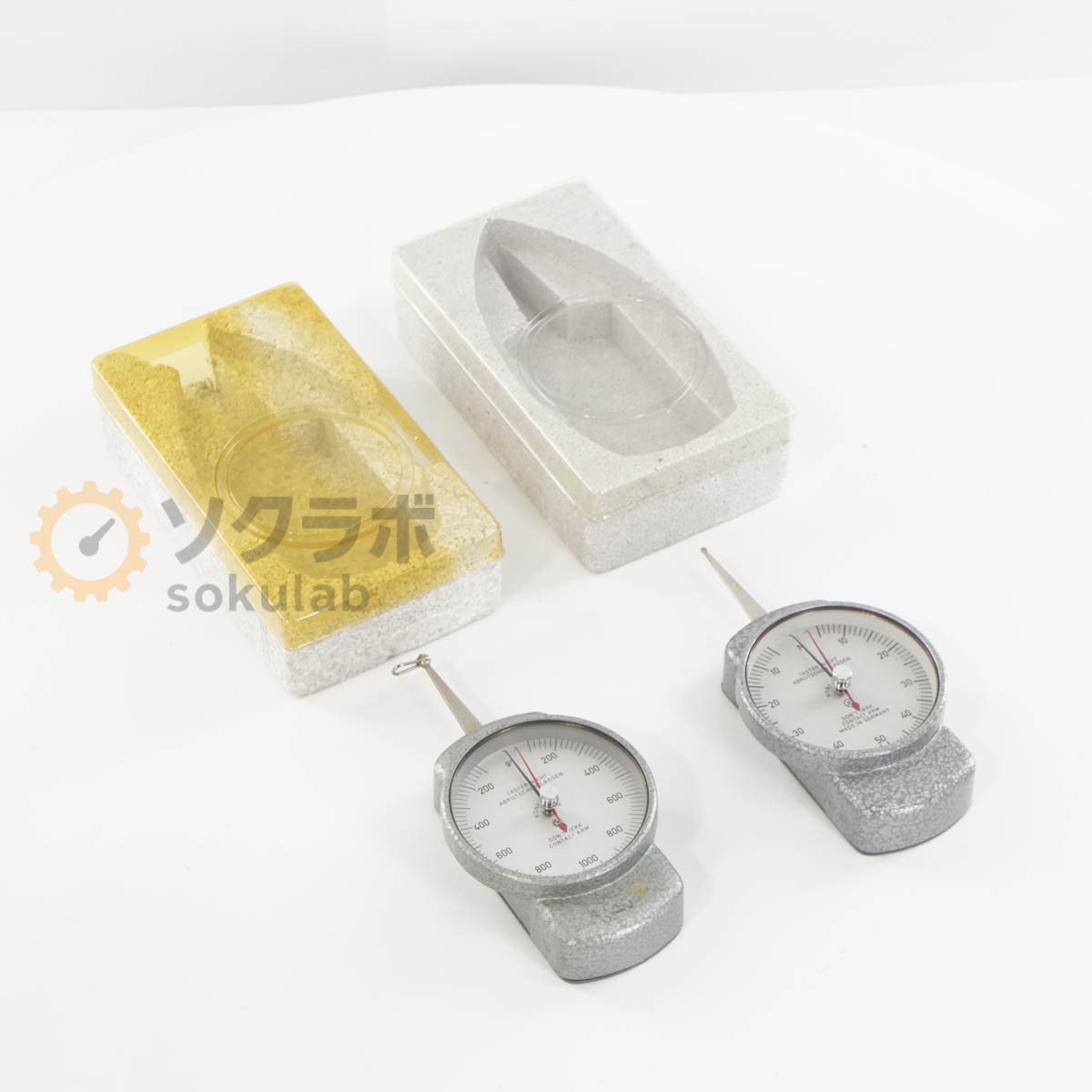 【中古】[DW]8日引き請ける 書き割り  Tension Gauge 剪断応力ゲージ 50N 1000gr [07380-0154]