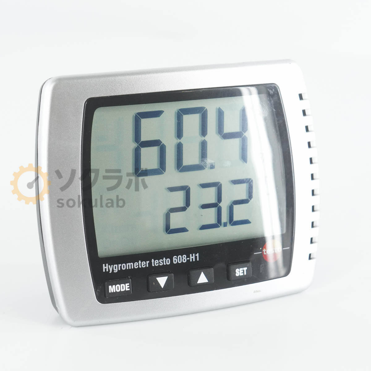 【中古】[DW]8日引きうける TESTO 608-H1 Hygrometer デジタル温湿度計 卓上温湿度計 気温計 湿度計 [07380-0321]
