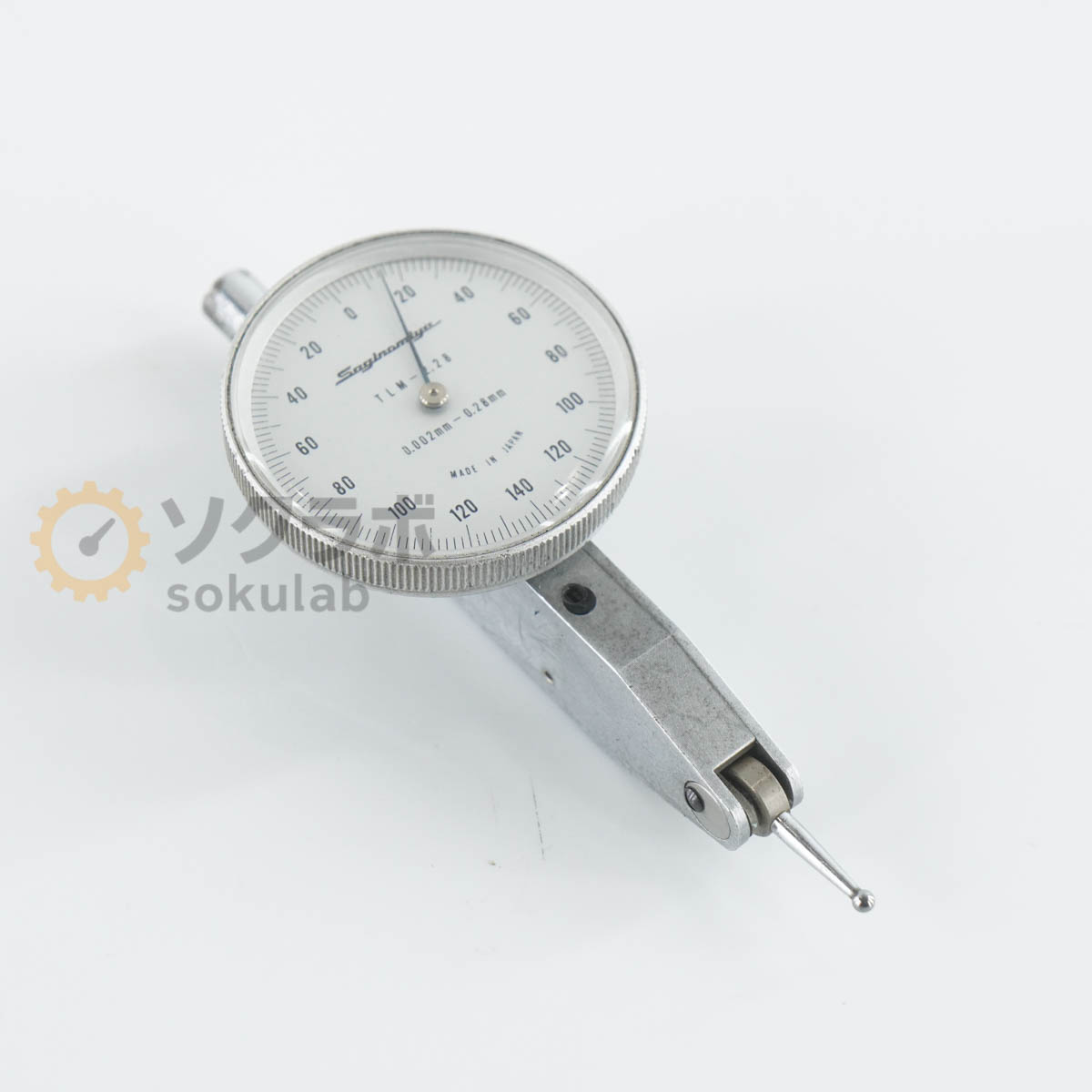 【中古】[DW]8日引きうける 2台入荷 Saginomiya TLM-2.28 Dial Gauge てこ式文字盤ゲージ 0.002粍-0.28粍 [07380-0329]