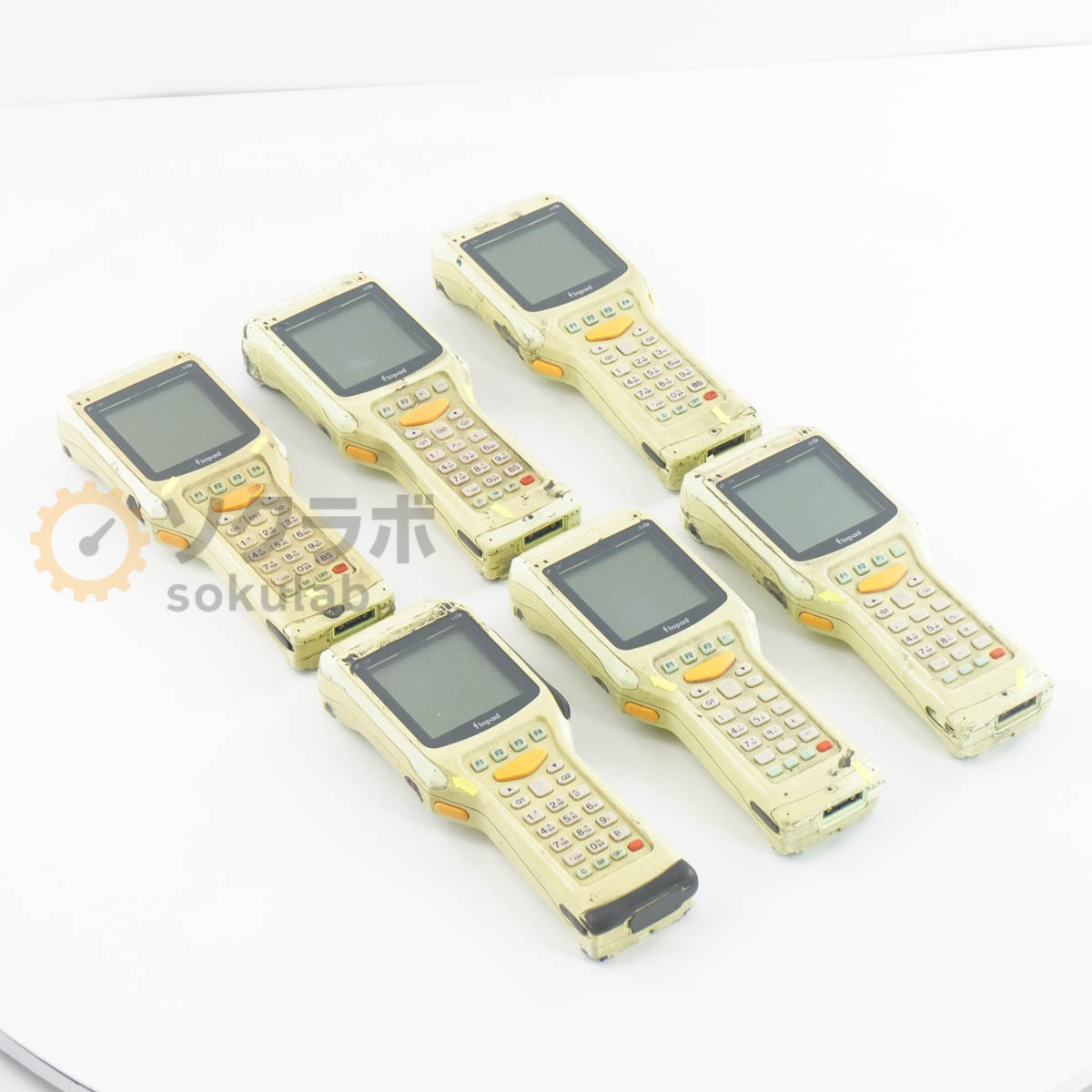 【中古】[JB]保証なし セット FURUNO SYSTEMS PI-13500 finpad ハンディターミナル ハンディスキャナー HANDY TERMINAL [07425-0004]