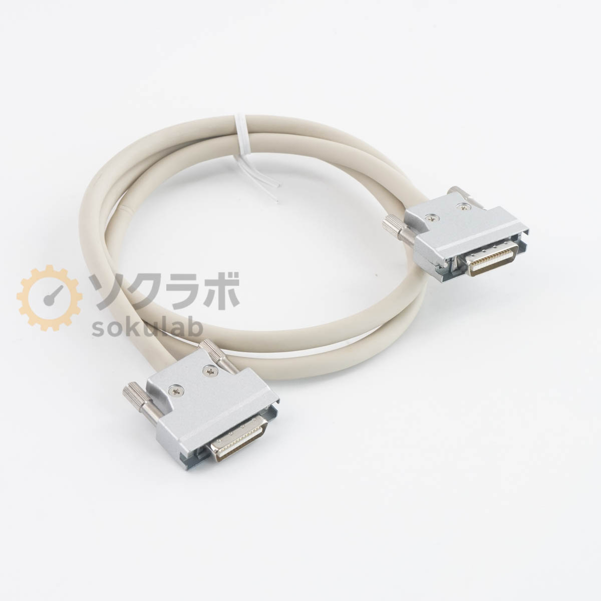 【中古】[DW]8日引き受ける 2台入荷 TEAC TZ-WXSY1 Cable 同時発生有線テレビ 1m for WX-7000 Wide Band Data Recorder ワイドバンドデータレコ...[07507-0133]