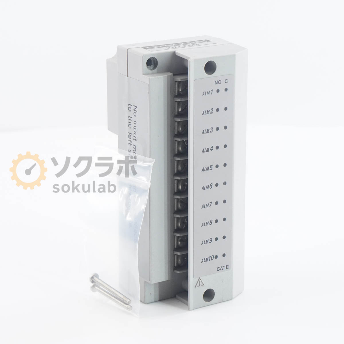 【中古】[DW]8日引き請ける 3台入荷 YOKOGAWA DT200-21 DARWIN 10ALARM MODULE 10点 目ざまし時計最終生産物モデュール [07507-0304]