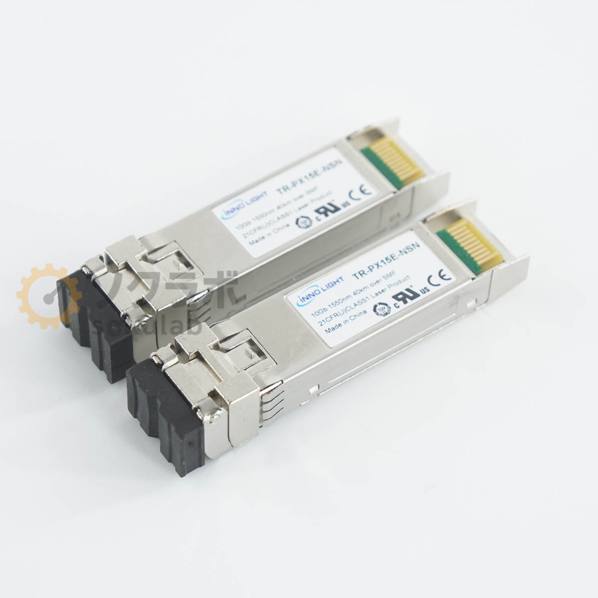 【中古】[JB]引き請けるなし 2個書き割り Anritsu G0316A TR-PX15E-NSN iNNOLIGHT SFP＋ 10Gb 1550航空マイル 40粁 over SMF Transceiver Module ト...[07507-0149]