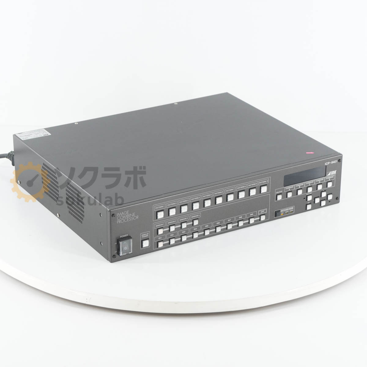 【中古】[PG]8日引き受ける 4台入荷 IDK ICP-9401 マルチビューアー 映像媒体中央処理装置 IMAGE COMBINE PROCESSOR マルチビューワー [07571-0043]