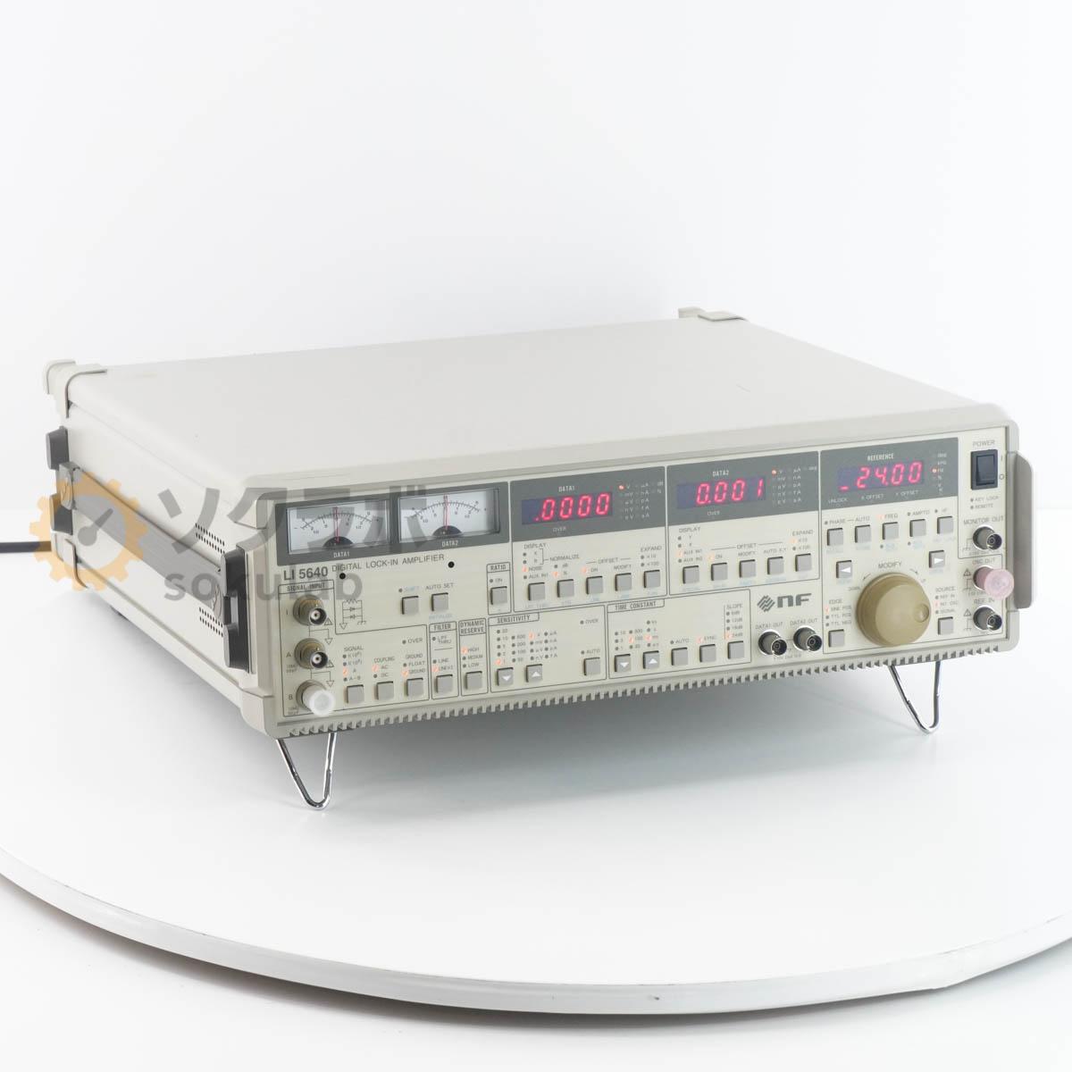 【楽天市場】【中古】[DW]8日保証 NF LI 5640 LI5640 LI5600 DIGITAL LOCK-IN AMPLIFIER ...