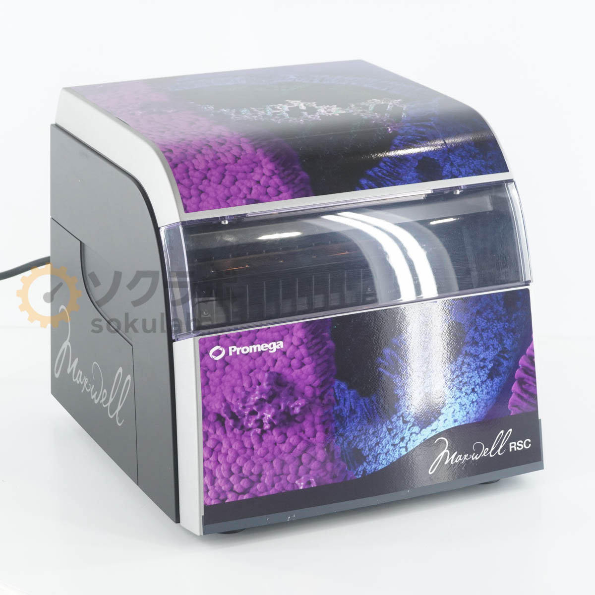 【楽天市場】【中古】[DW]8日保証 Promega Maxwell RSC System AS4500 自動核酸精製装置 核酸自動精製 ...