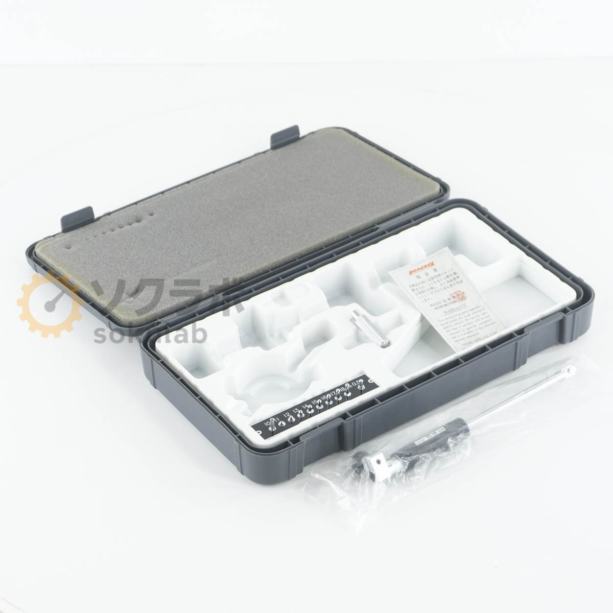 【中古】[DW]8日保証 PEACOCK CC-01 CYLINDER GAUGE シリンダーゲージ シリンダゲージ 10-18mm [07347-0026]