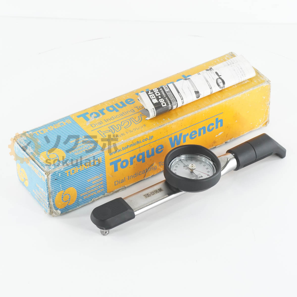 【楽天市場】【中古】[PG]8日保証 TOHNICHI DB50N DB50N-S Torque Wrench ダイヤル形 トルクレンチ 50 ...