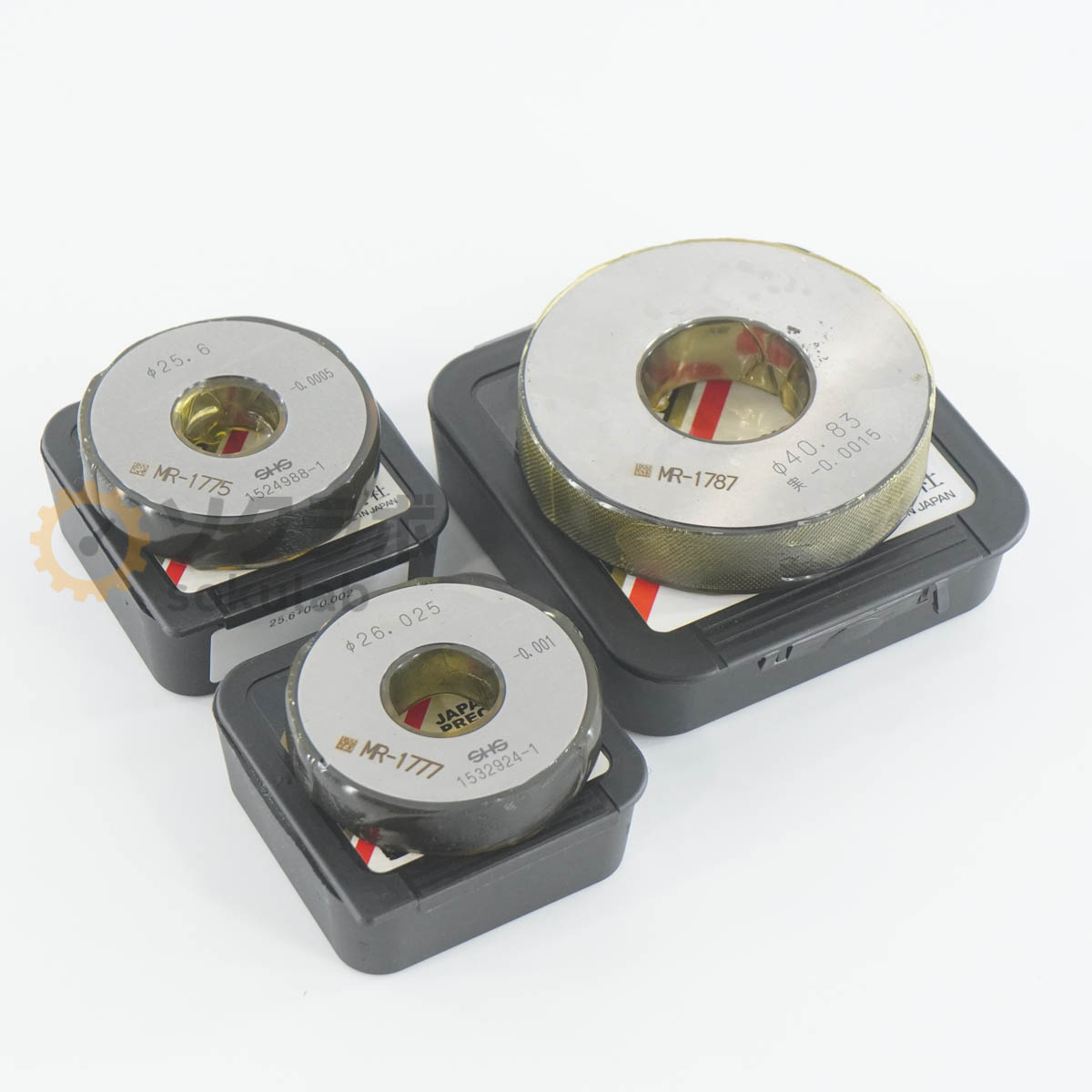 【中古】[DW]8日引き受ける 仕掛ける SHS 測範社 φ25.6 φ26.025 φ40.83 Master Ring Gauge マスターリングゲージ 仕掛ける輪っか [07347-0236]