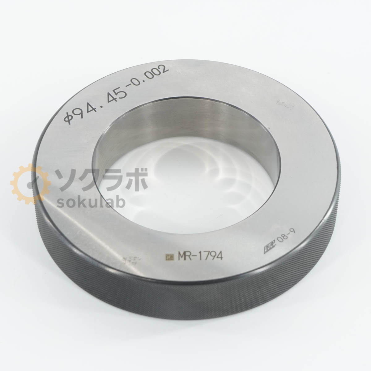 【中古】[DW]8日引き受ける クリタテクノ φ94.45 -0.002 Master Ring Gauge マスターリングゲージ 仕掛ける輪っか [07347-0248]