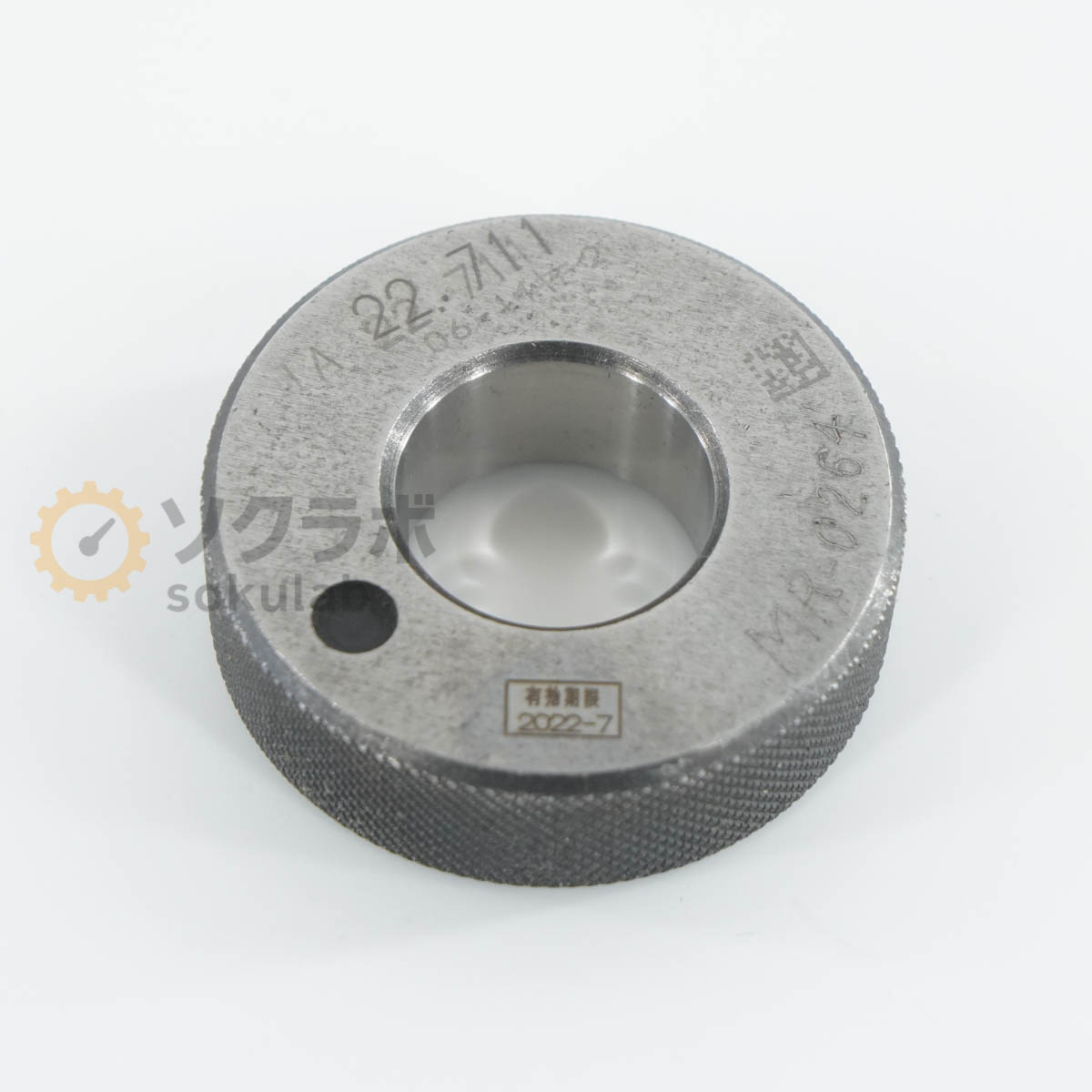 【中古】[DW]8日保証 IA 22.71 06-11 2 Master Ring Gauge マスターリングゲージ セットリング [07347-0376]
