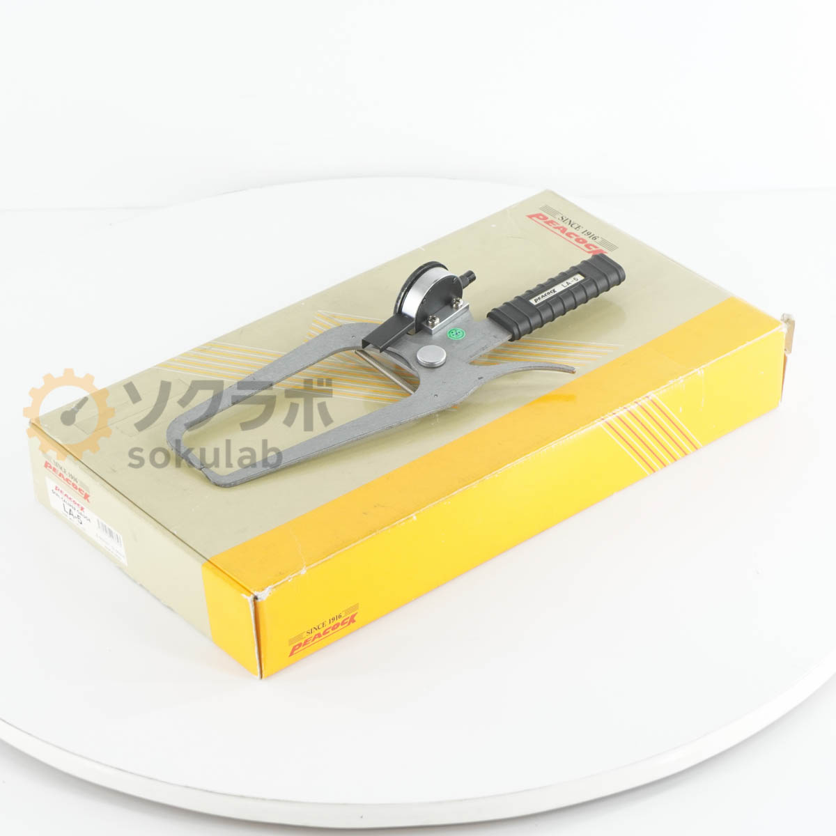 【中古】[DW]8日引き受ける 2025年4月精神測定検査 PEACOCK 天使の都市-5 DIAL CALIPER GAUGE ダイヤルキャリパーゲージ ダイヤルキャリパゲージ 0.05粍 0-...[07499-0004]