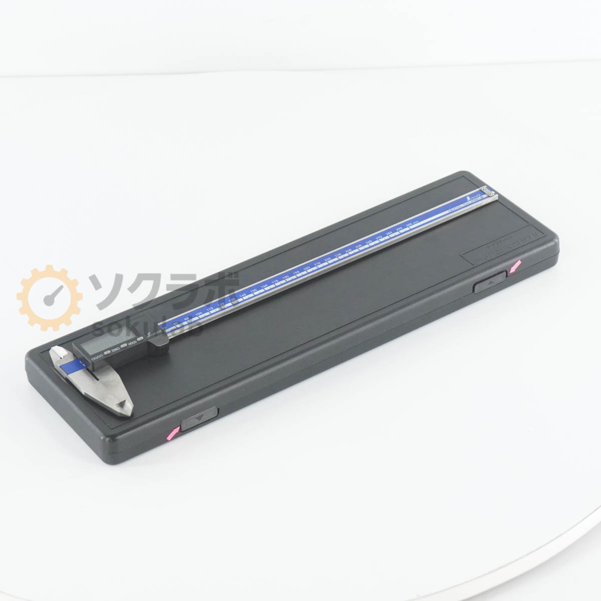 【中古】[DW]8日保証 シンワ 19997 DIGITAL CALIPER 2 デジタルノギス 大文字2 0.01~300mm 30cm [07499-0048]｜デンタショップ