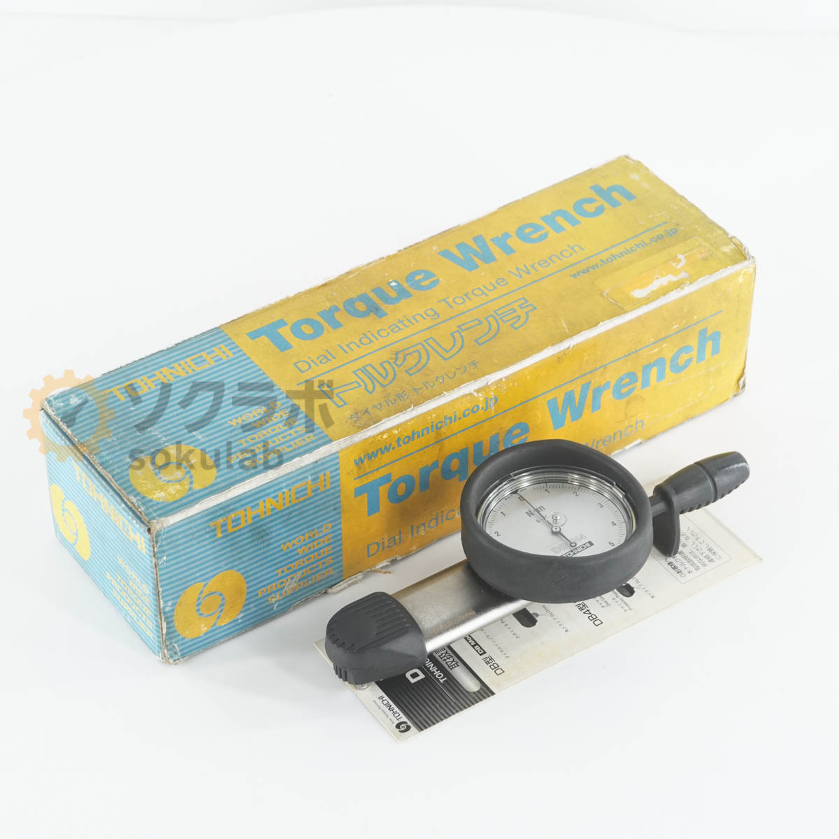 【中古】[PG]8日保証 08/2021CAL TOHNICHI DB6N4 Torque Wrench ダイヤル式 トルクレンチ 6-0.1 N m [07499-0078]