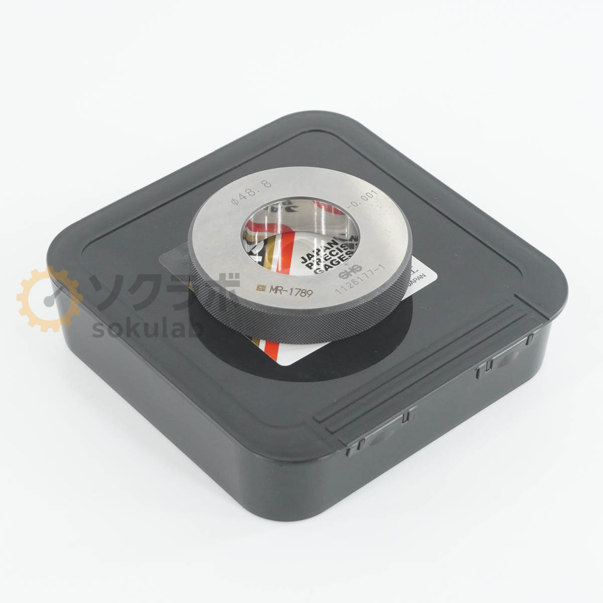 【中古】[DW]8日保証 SHS 測範社 φ48.8 -0.001 Master Ring Gauge マスターリングゲージ セットリング [07347-0263]｜デンタショップ